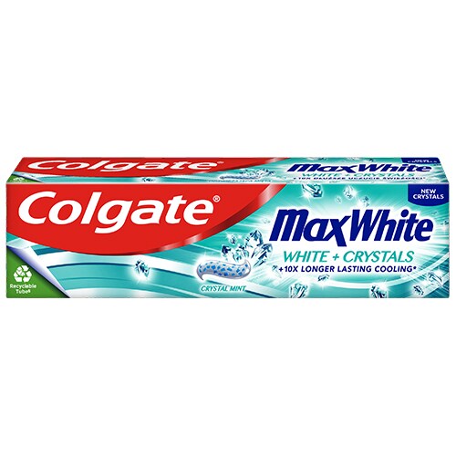 Colgate Max White White Crystals 75 Ml