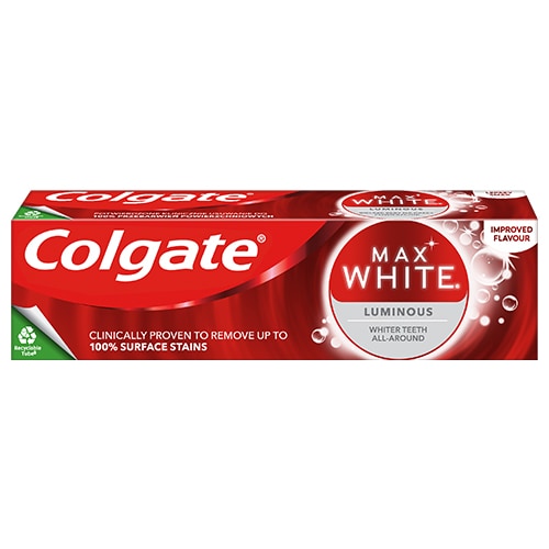Colgate Max White Luminous bělicí zubní pasta 75 ml