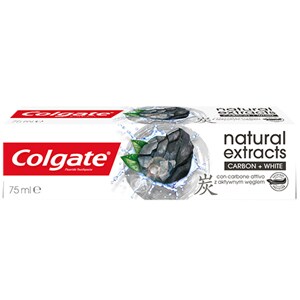 Zubní Pasta Colgate Natural Extracts Charcoal + White 75Ml