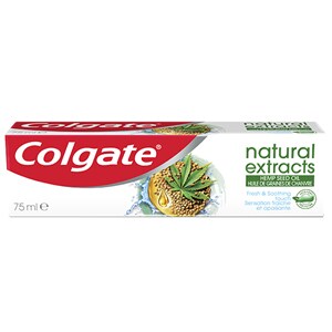 Zubní Pasta Colgate Natural Extracts Hemp Seed Oil 75Ml