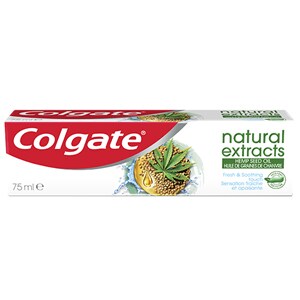 Zubní Pasta Colgate Natural Extracts Hemp Seed Oil 75Ml