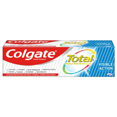 Zubní Pasta Colgate Total Visible Action