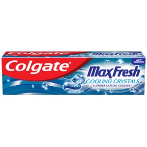 Colgate Max Fresh Cooling Crystals 75 Ml