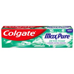 Colgate Max Pure Detox Foam 75 Ml