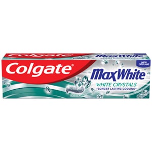 Colgate Max White White Crystals 75 Ml