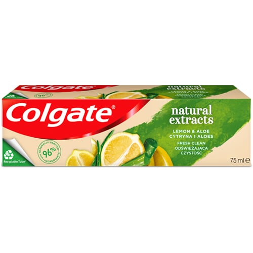 Zubní Pasta Colgate Natural Extracts Ultimate Fresh 75Ml