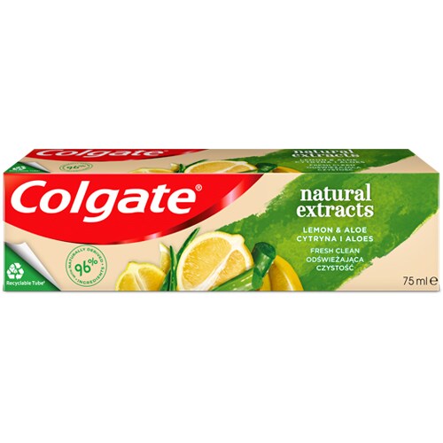 Zubní Pasta Colgate Natural Extracts Ultimate Fresh 75Ml