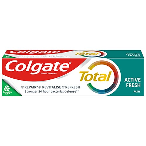 Zubní Pasta Colgate Total<sup>®</sup> Active Fresh