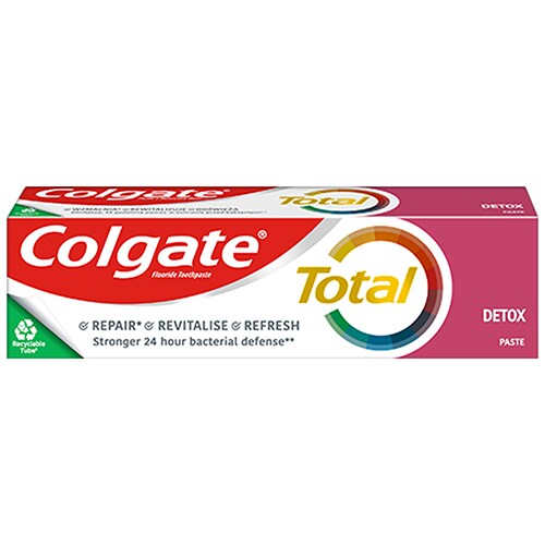 Zubní pasta Colgate Total<sup>®</sup> Detox