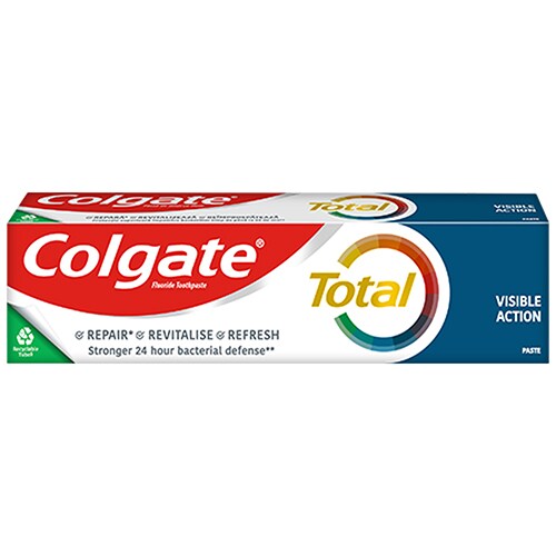 Zubní Pasta Colgate Total<sup>®</sup> Visible Action