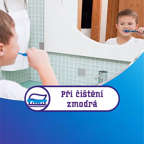 Pomáhá naučit děti čistit si zuby