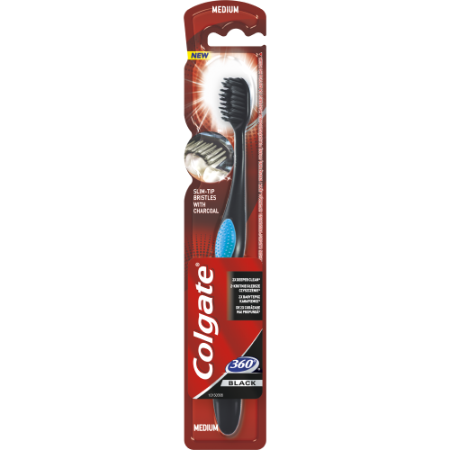 Zubní Kartáček Colgate 360 Black
