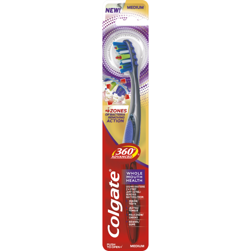 Zubní Kartáček Colgate 360 Advanced Střední