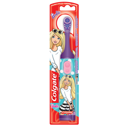 Bateriový Zubní Kartáček Colgate 3+ Barbie™ Velmi Měkký