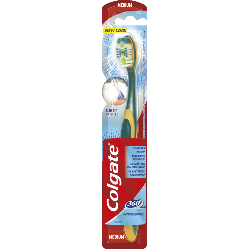 Zubní Kartáček Colgate 360 Interdental
