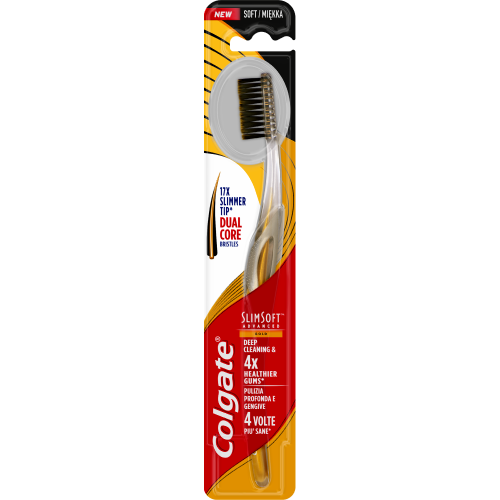 Zubní Kartáček Colgate Slim Soft Advanced Gold