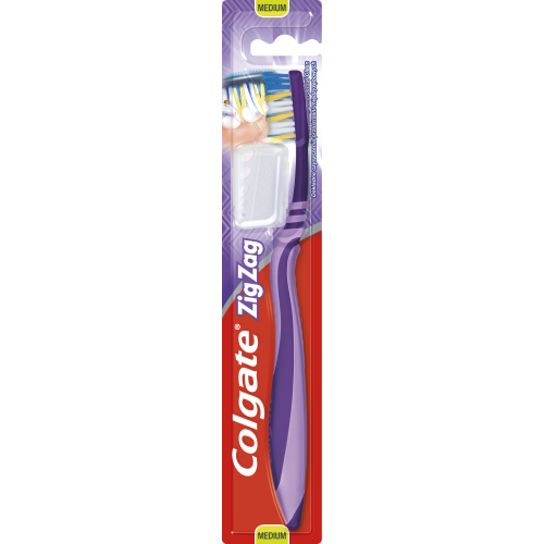 Zubní Kartáček Colgate Zigzag Střední
