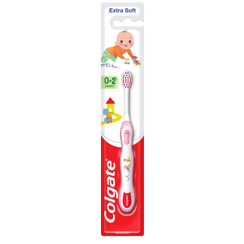 Zubní Kartáček Colgate Kids 0-2 Extra Měkký