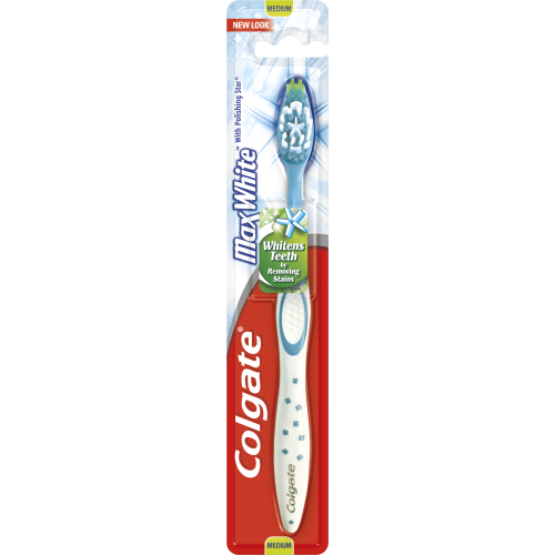 Zubní Kartáček Colgate Max White Střední